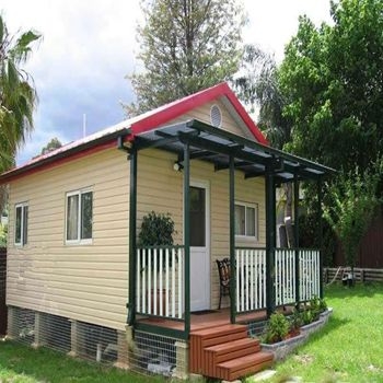 prefabricated house kits with concrete panel for vacation village