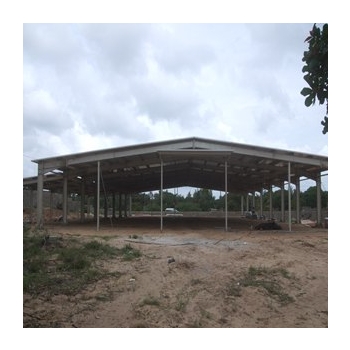 High Standard Steel Frame Structures For Logistic Center