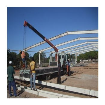 steel house installation 3