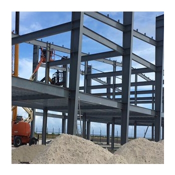 Aircraft Hangar with automatic door equipped