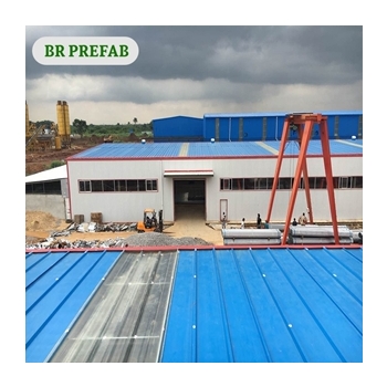 Low Cost Steel Structure Workshop in industrial park nigeria