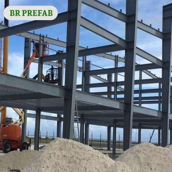 steel frame buildings