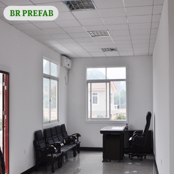 Prefab Eco House With Durable Light Steel Prefab Frame