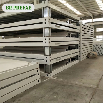 China supplied Cheap Container Homes with rock wool panel