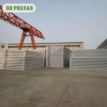 Flat Pack 20ft Container Homes with For Sale BR009