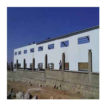 Steel Structure Warehouse for Hardwares in Kenya