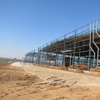 Factory supplied Prefabricated Warehouse For Logistics Purpose