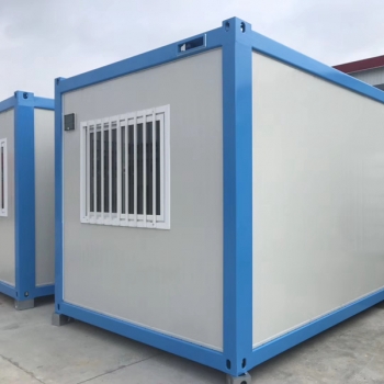 Prefab Container Homes For Site Office Purpose BR08