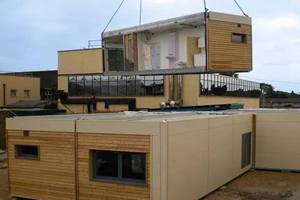 What is the Container house development history?