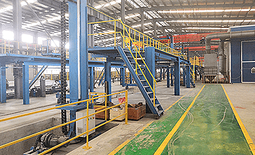 steel structure workshop