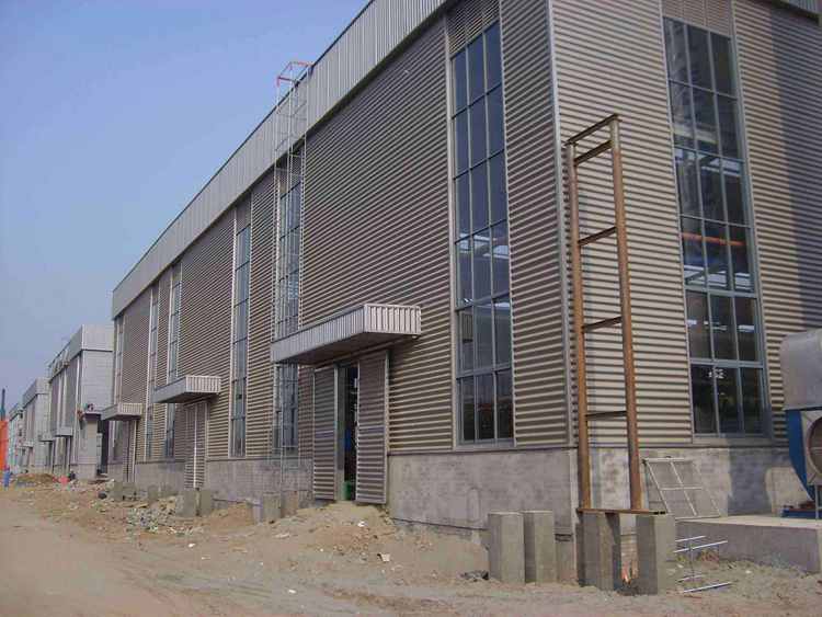 prefabricated steel