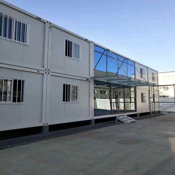 Flat pack container house