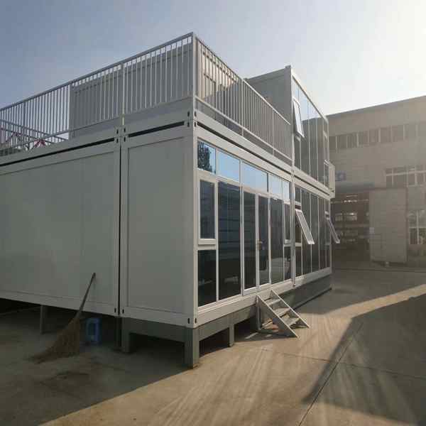 Flat pack container house