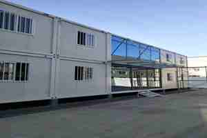 What is the advantage of Flat pack Container House? 