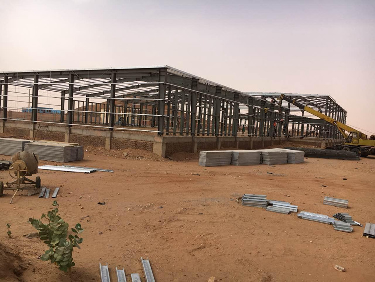 steel frame building