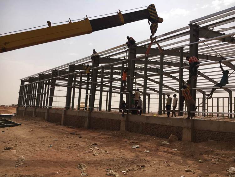 steel frame buildings