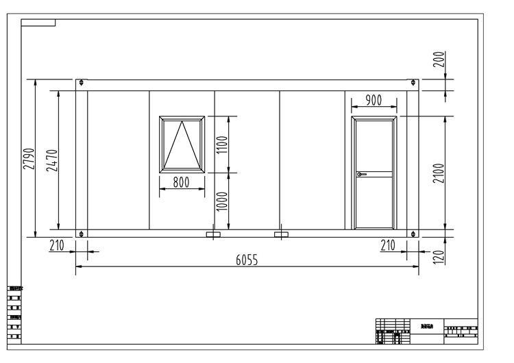 Modular Builders house 