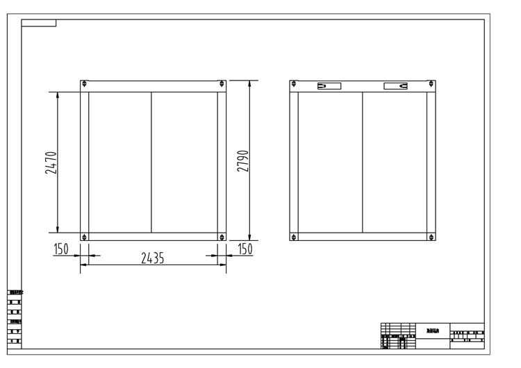 Modular Builders house 