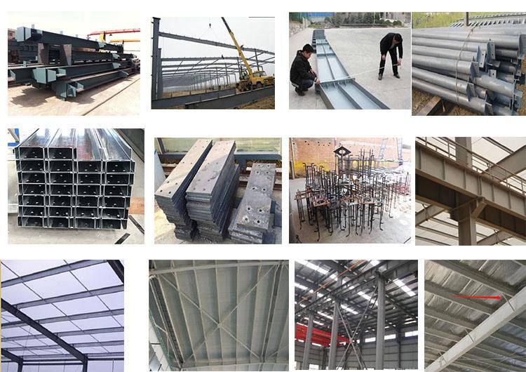 Steel Fabricated Building