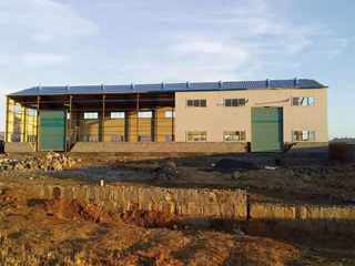 Steel workshop for shoe production in Ethiopia