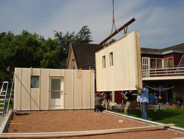 hempcrete prefab house