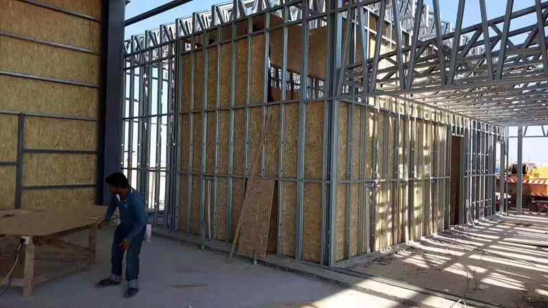 light steel prefabricated homes