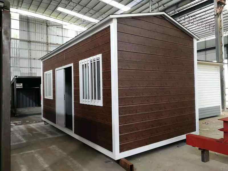 small prefab house