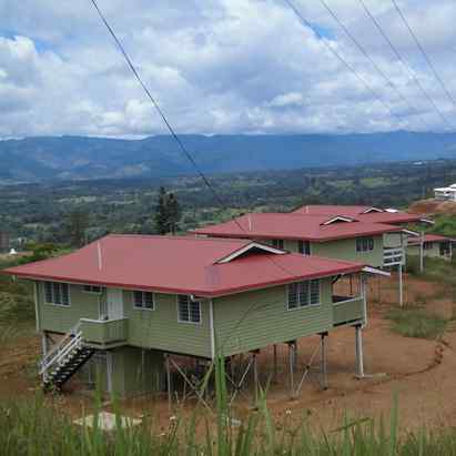 Two story modular homes in PNG