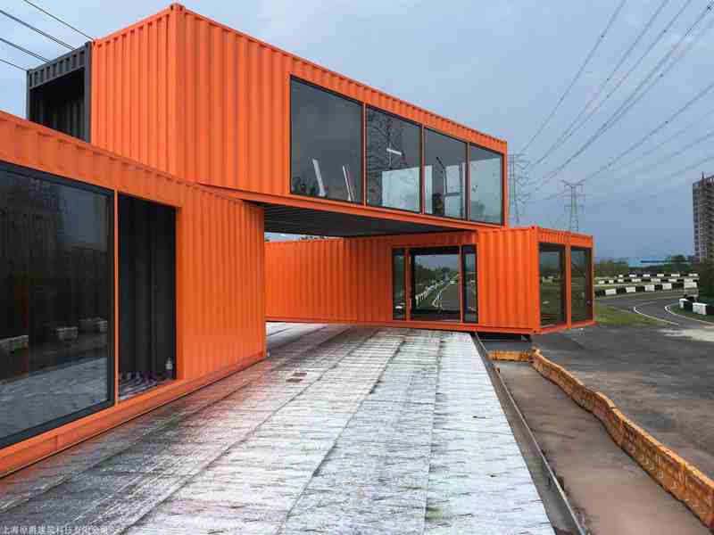 shipping container house