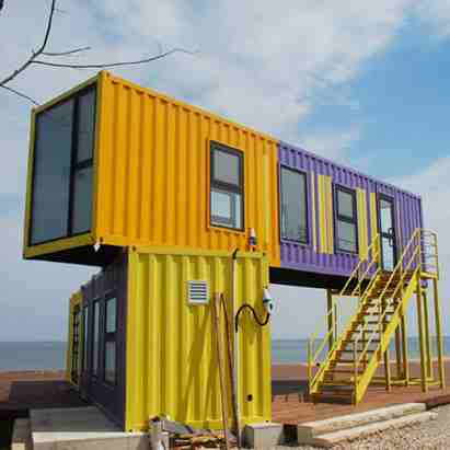 Shipping Container Houses With Good Insulation and Decoration