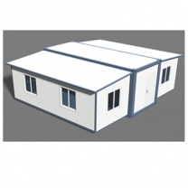 Expandable container house