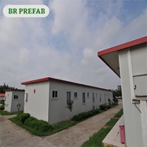 Prefabricated Steel House For Airport Construction Labor Camp