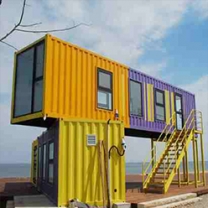 Shipping Container Houses With Good Insulation and Decoration