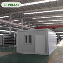 China supplied Cheap Container Homes with rock wool panel