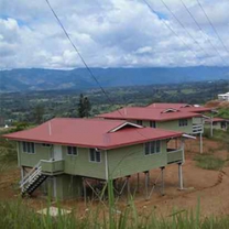 Two story modular homes in PNG