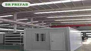 New Flat Pack Container Factory Welcome Customer to Visit