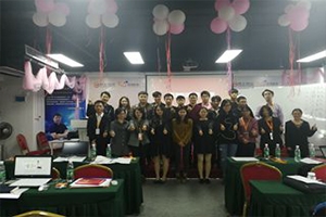 Container Homes Factory attend training of e-marketing