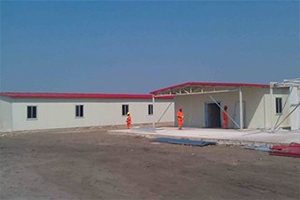  How to choose living materials for overseas prefab building?