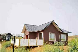 What is the advantage of light steel  prefabricated house ?
