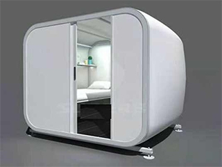 Prefabricated Houses For Movable  Hotel is Fully Customisable