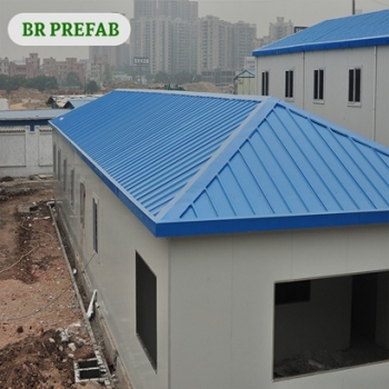 Custom Prefab House With Sandwich Panel