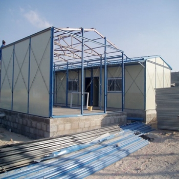 Affordable EPS sandwich panel Small Prefab Homes