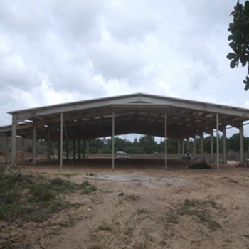 High Standard Steel Frame Structures For Logistic Center