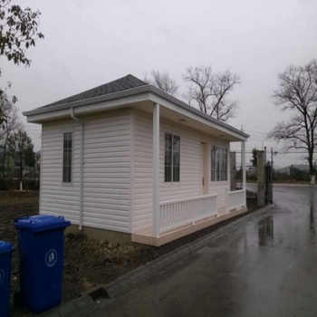 prefabricated house kits with concrete panel for vacation village