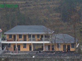 Light Weight Steel Prefabricated School Project in Philippines