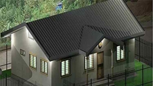 Prefabricated Villa House Project in Indonesia