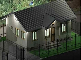 Prefabricated Villa House Project in Indonesia