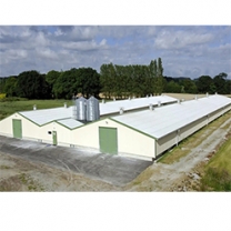 Poultry Shed For Chicken Farm with equipment  in Ethiopia