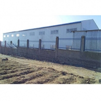 Steel Structure Warehouse for Hardwares in Kenya