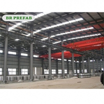 Prefabricated Steel Structure with Inside Divided Shop in Philippine